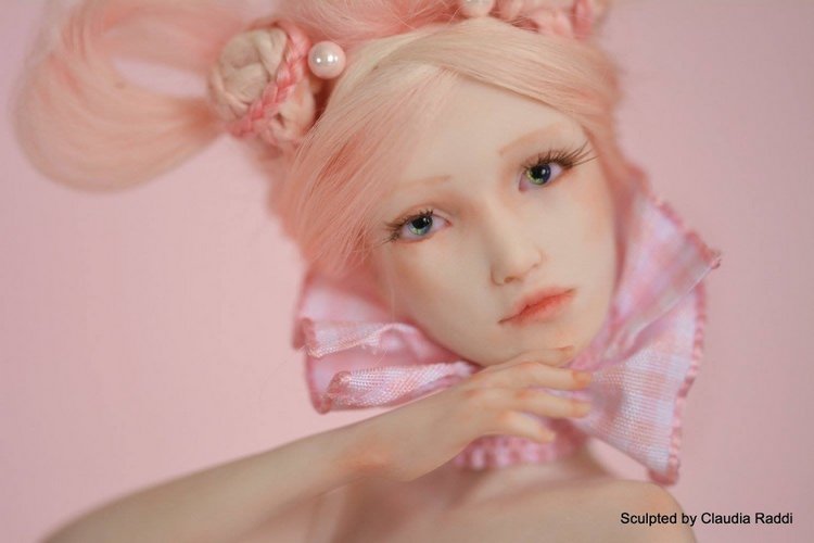 Claudia Raddi - OOAK Fairies & Art Dolls - Авторские скульптуры - 1