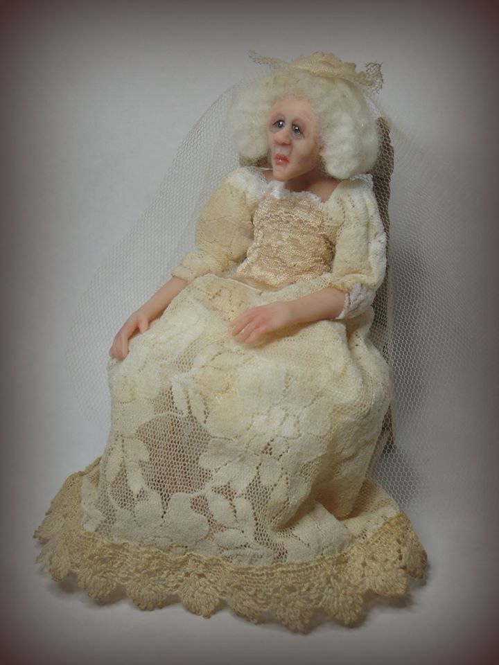 Sweet Pea Sculpts - Original Artist Miniature Dolls and Figurines made from Polymer Clay - часть 2