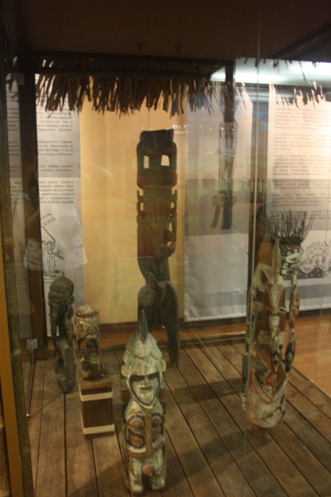 Петербург. Музей истории религий, часть 4. СССР (атеизм). Шаманизм