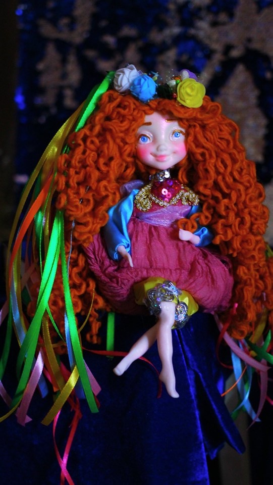 Chydiki - Fairy OOAK Art dolls, artist collectible fantasy clay toys - 5 | Бэйбики Chydiki - Fairy OOAK Art dolls, artist collectible fantasy clay toys - 5