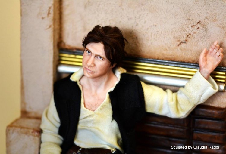 Claudia Raddi - OOAK Fairies & Art Dolls - Авторские скульптуры - 1