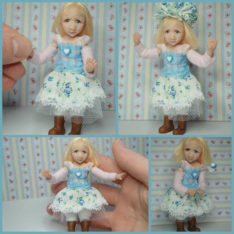 Sweet Pea Sculpts - Original Artist Miniature Dolls and Figurines made from Polymer Clay - часть 3 | Бэйбики Sweet Pea Sculpts - Original Artist Miniature Dolls and Figurines made from Polymer Clay - часть 3