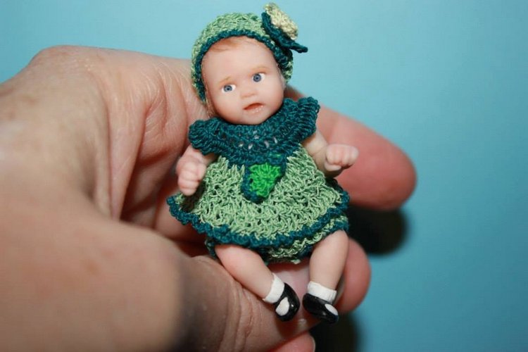 Небольшой обзор Авторских кукол скульптора Kellie Beckett - часть 3 | Бэйбики Небольшой обзор Авторских кукол скульптора Kellie Beckett - часть 3