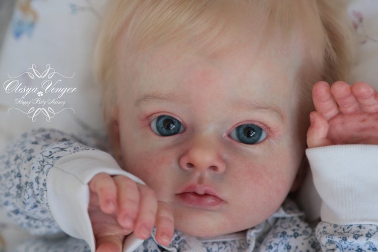 Моя милая Лана - Тутти от Natali Blick. Кукла реборн Олеси Венгер (фото 5)