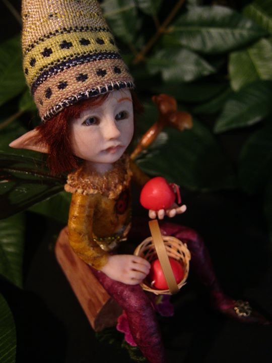 OOAK Creations Fairy - Dolls in Polymer Clay - Fimo by Paola Erriu - Авторские скульптуры из полимерной глины
