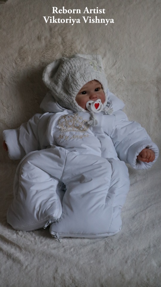 Моя Мэдди... Куколка реборн Виктории Вишни