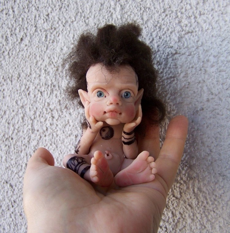 Malga Art Dolls - Волшебный Мир by Malgosia Kotlarz