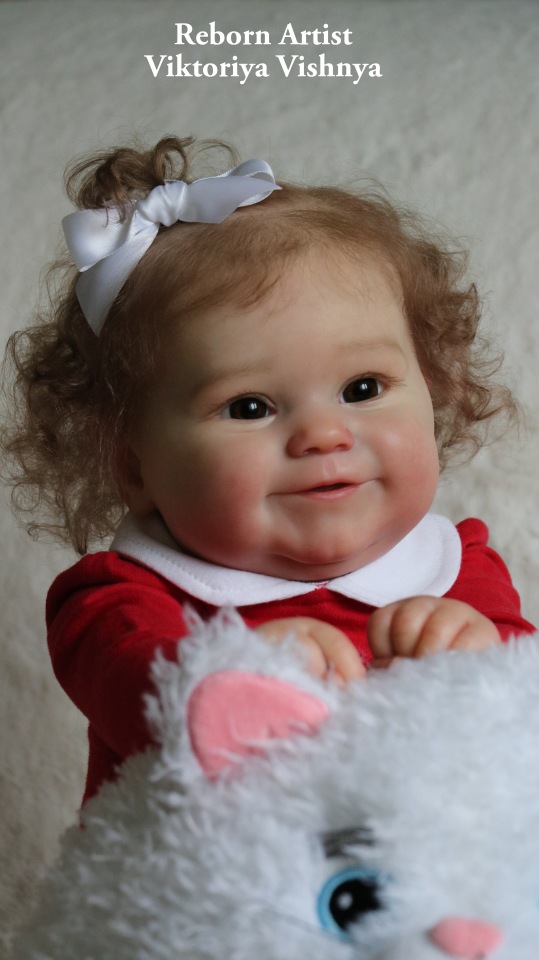 Моя Мэдди... Куколка реборн Виктории Вишни