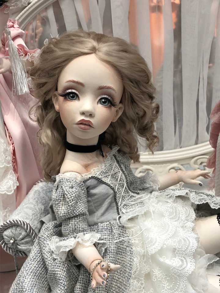 "Искусство куклы" 2019 - приглашаю прогуляться по выставке... ч.6 - завершающая