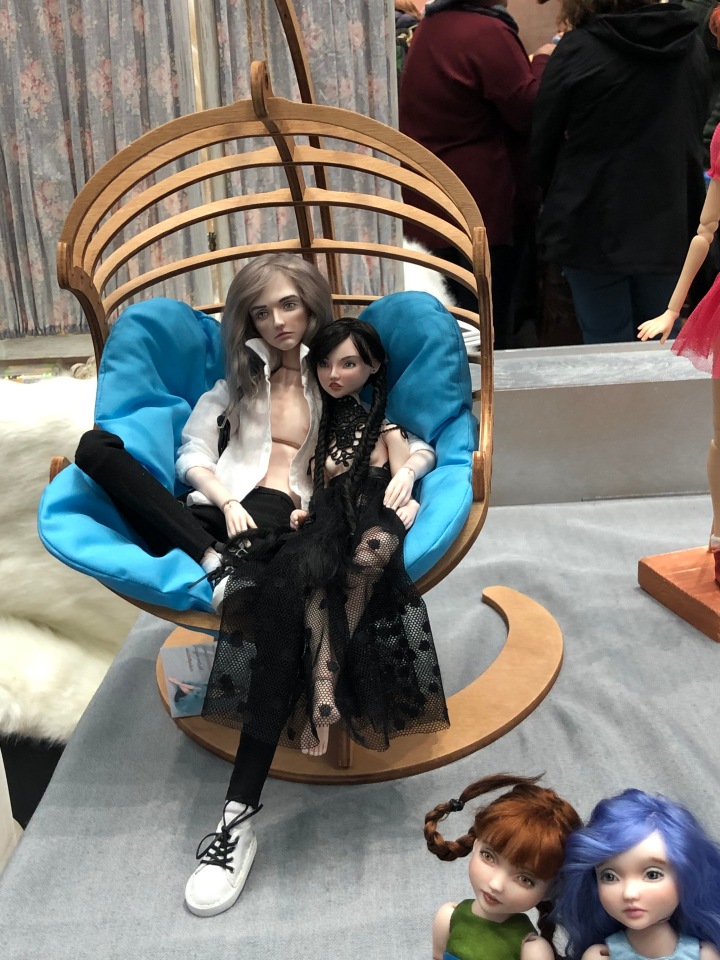 "Искусство куклы" 2019 - приглашаю прогуляться по выставке... ч.5