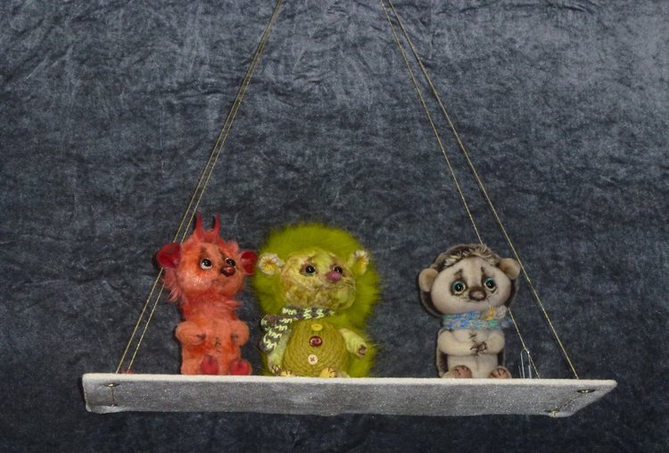 XI Московская международная выставка мишек Teddy - Ёжики | Бэйбики XI Московская международная выставка мишек Teddy - Ёжики (фото 3)