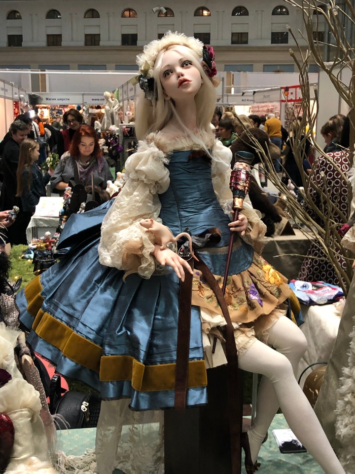 "Искусство куклы" 2019 - приглашаю прогуляться по выставке... ч.6 - завершающая