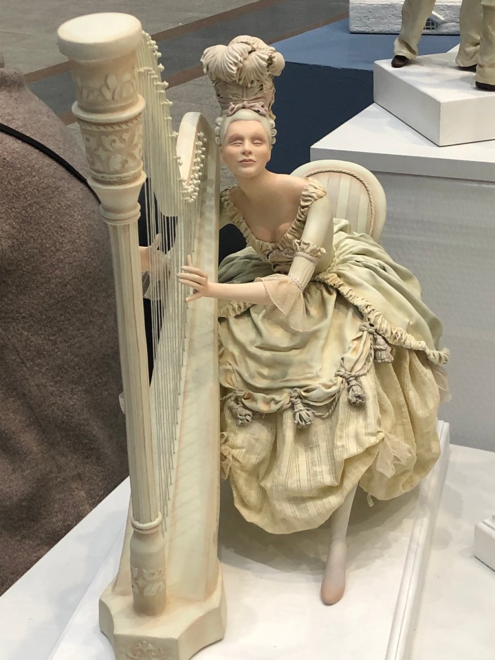 "Искусство куклы" 2019 - приглашаю прогуляться по выставке... ч.3 | Бэйбики "Искусство куклы" 2019 - приглашаю прогуляться по выставке... ч.3