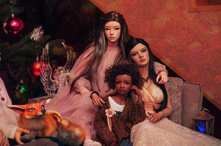 С Наступающим — Куклы Iplehouse (Иплхаус): BJD (БЖД) (фото 7)