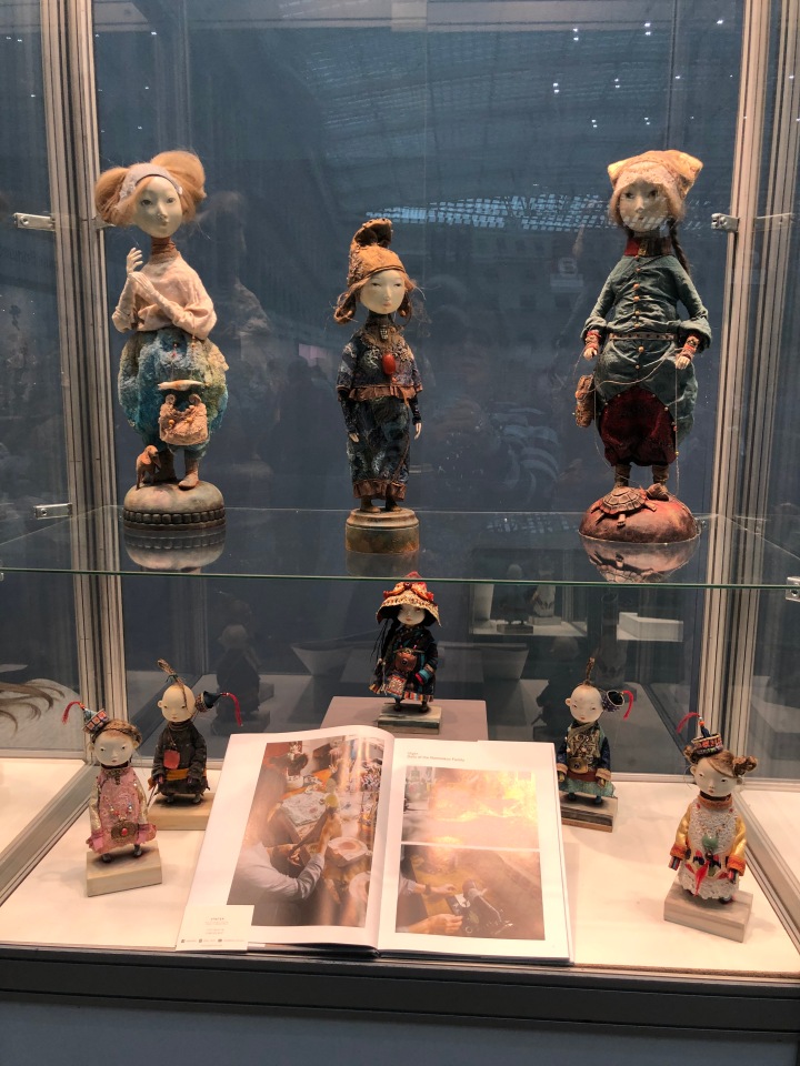 "Искусство куклы" 2019 - приглашаю прогуляться по выставке... ч.3 | Бэйбики "Искусство куклы" 2019 - приглашаю прогуляться по выставке... ч.3