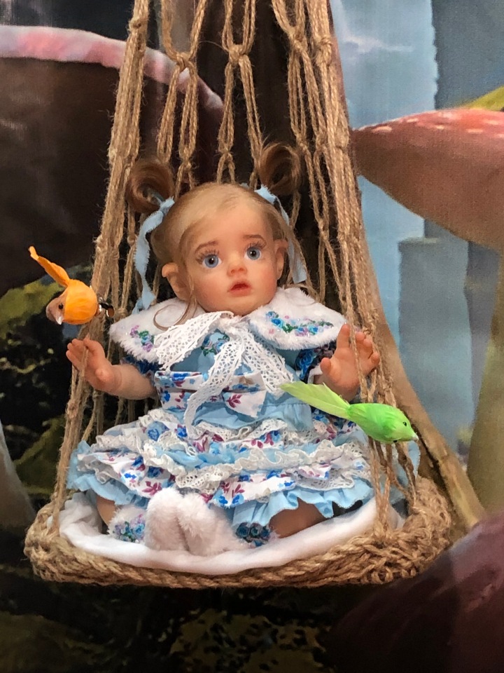 "Искусство куклы" 2019 - приглашаю прогуляться по выставке... ч.6 - завершающая