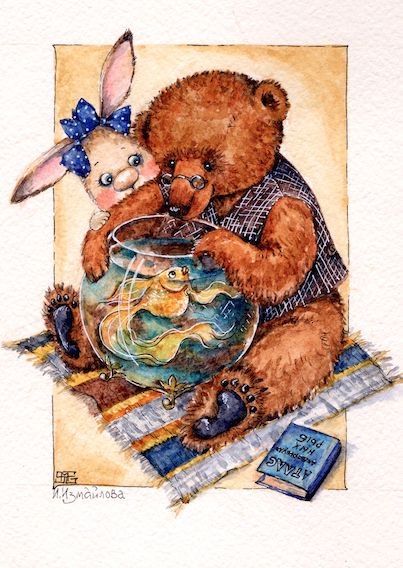 Мишки Инги SMG — Интересное и необычное: фотоподборки