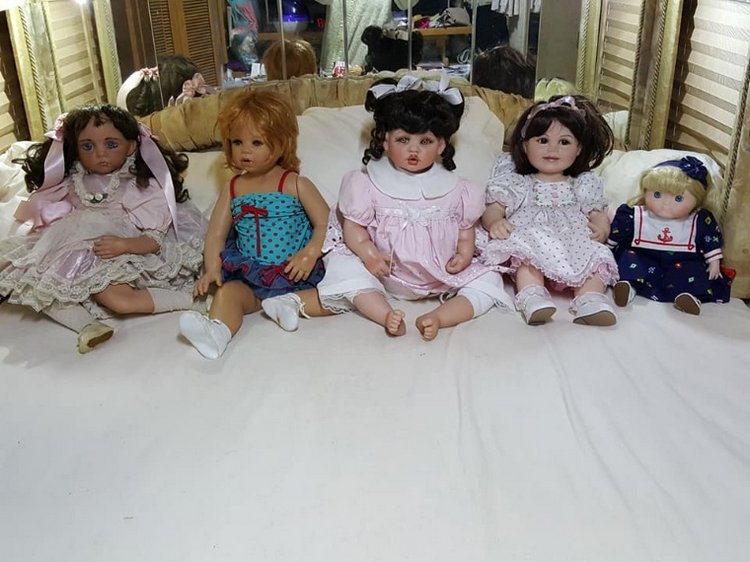 Как живут Кукольные Коллекции у других коллекционеров