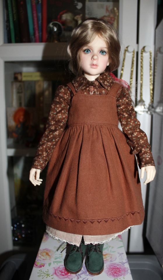 Новый наряд Розочки и прогулка в саду (фото 3)