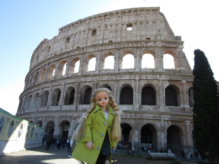 До пандемии. Путешествие по Италии, часть 7 (Рим)