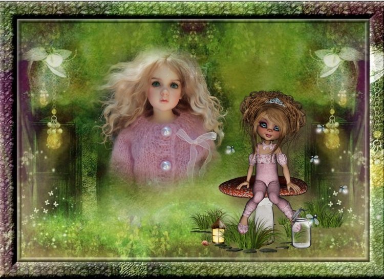 Зарисовки с Розой Аделиной