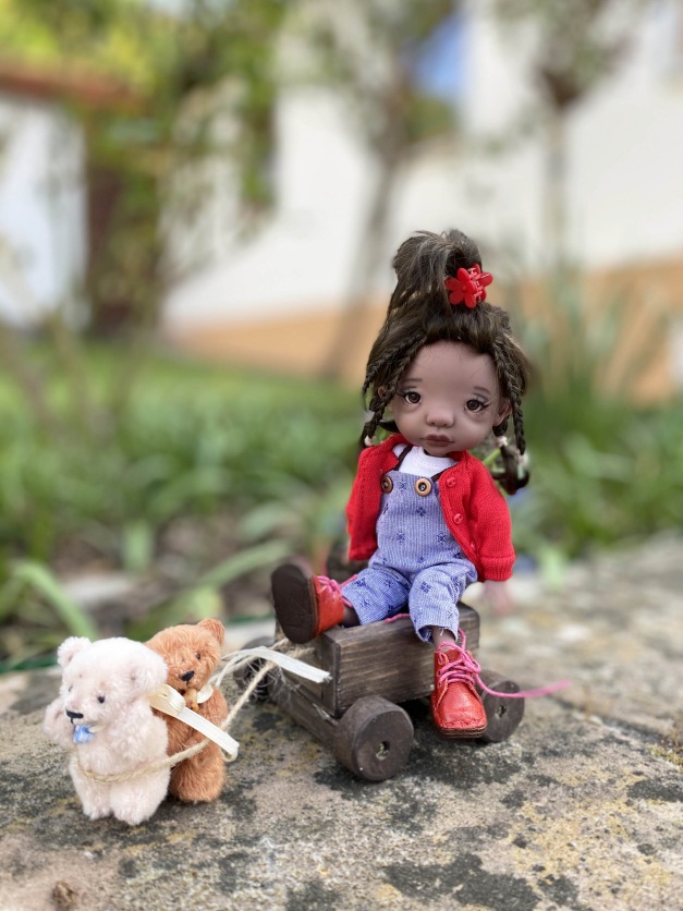 Фотоистории с куклами BJD (БЖД): сериалы