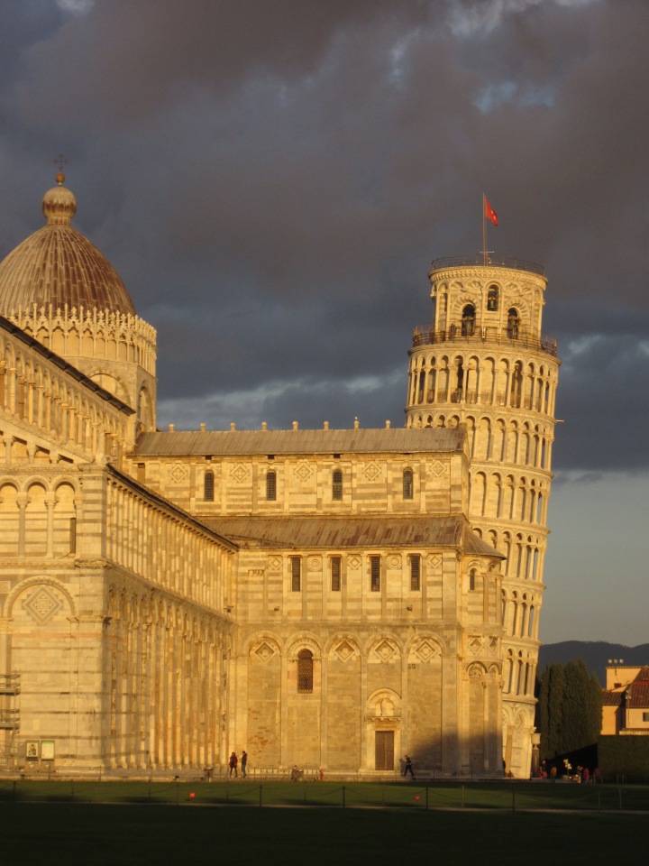 До пандемии. Путешествие по Италии, часть 2 (вечерняя Пиза) (фото 8)