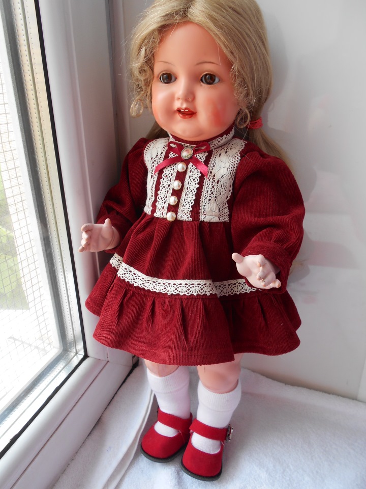 Новенькая | Бэйбики Новенькая — Антикварные куклы Kämmer & Reinhardt (K*R): характерные