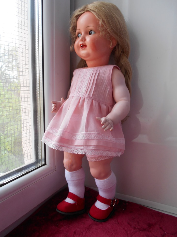 Новенькая | Бэйбики Новенькая — Антикварные куклы Kämmer & Reinhardt (K*R): характерные