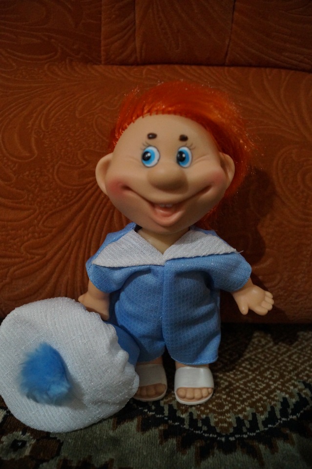 Гриша. Фабрика Весна. Куклы и пупсы начала 2000-х. Часть девятая (фото 3)