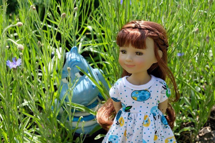 Прогулки с Сарой и Беллой RubiRed Galleria/Effner