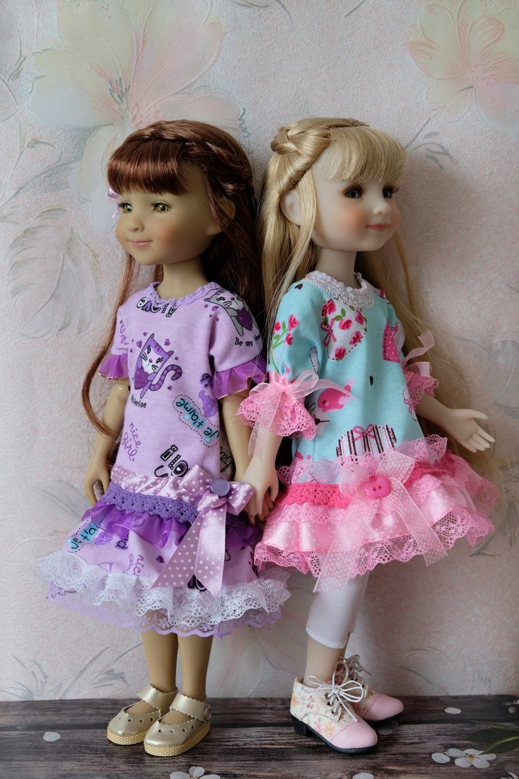 Прогулки с Сарой и Беллой RubiRed Galleria/Effner