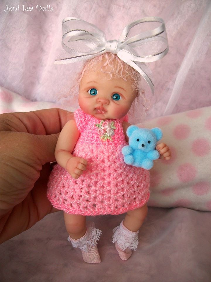 Авторские куклы дети из полимерной глины от Joni Lea - ч.17 (фото 2)