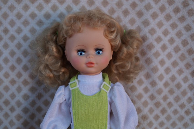 Куклы и пупсы фабрики Весна начала 2000-х. Оля. Часть восемнадцатая (фото 3)