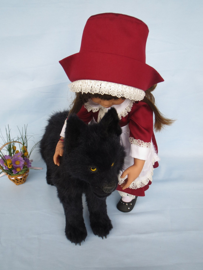 Красная Шапочка и — Куклы Gotz (Готц): Ханна (фото 7)