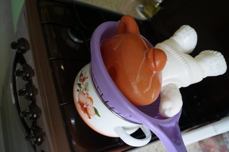 Куколки здоровы - пора выписываться