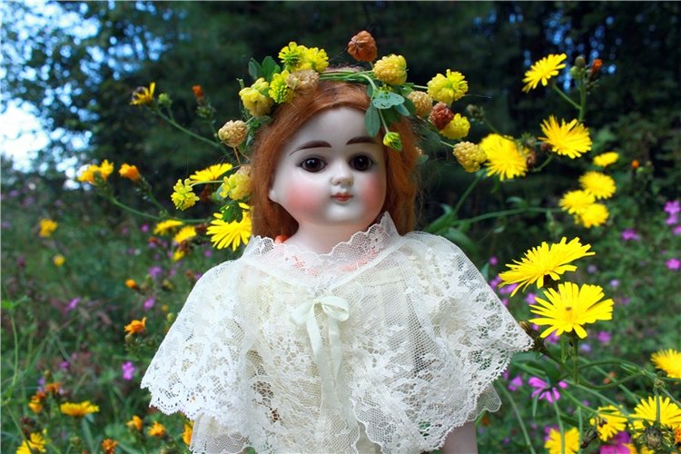 Эдельвейс на пленэре — Антикварные куклы ABG (Alt (фото 6)