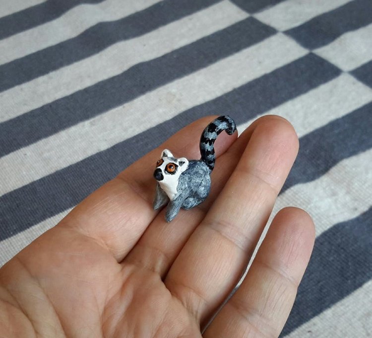 TinyLittleMiniatures - Авторские миниатюрные глиняные фигурки by Milia