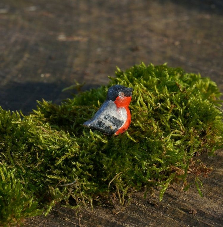 TinyLittleMiniatures - Авторские миниатюрные глиняные фигурки by Milia