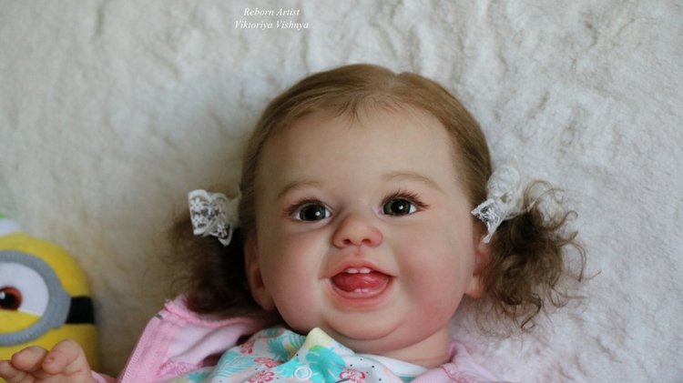 Малышка Хулиганка... куколка реборн Виктории Вишни