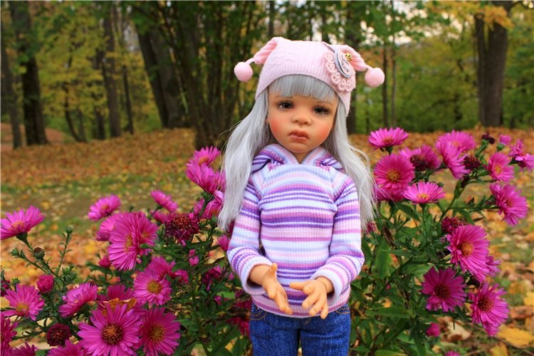 Золотая Осень в Берново с Имани. Mini Imani от Kaye Wiggs