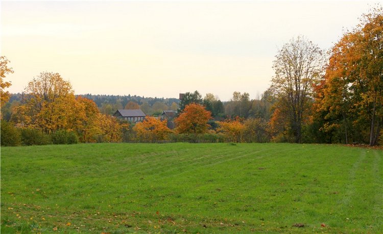 Золотая Осень в Берново с Имани. Mini Imani от Kaye Wiggs