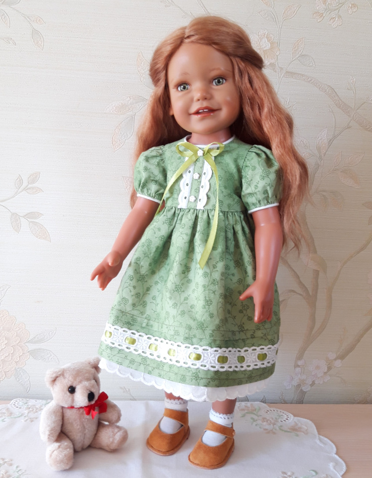 Любимая Диана Eurogirl — Куклы EuroGirls Diana Collection: формат 18" (46 см) (фото 3)