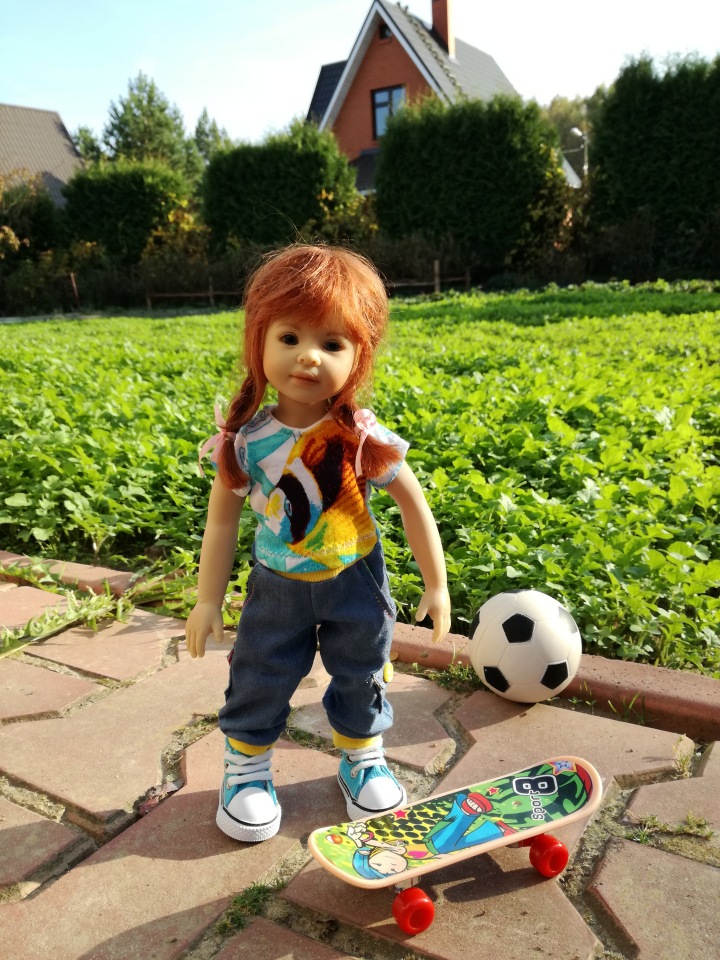 Плюшечка Лотта — Куклы Heidi Plusczok (Хайди/Хейди Плюсчок) — фото (фото 7)