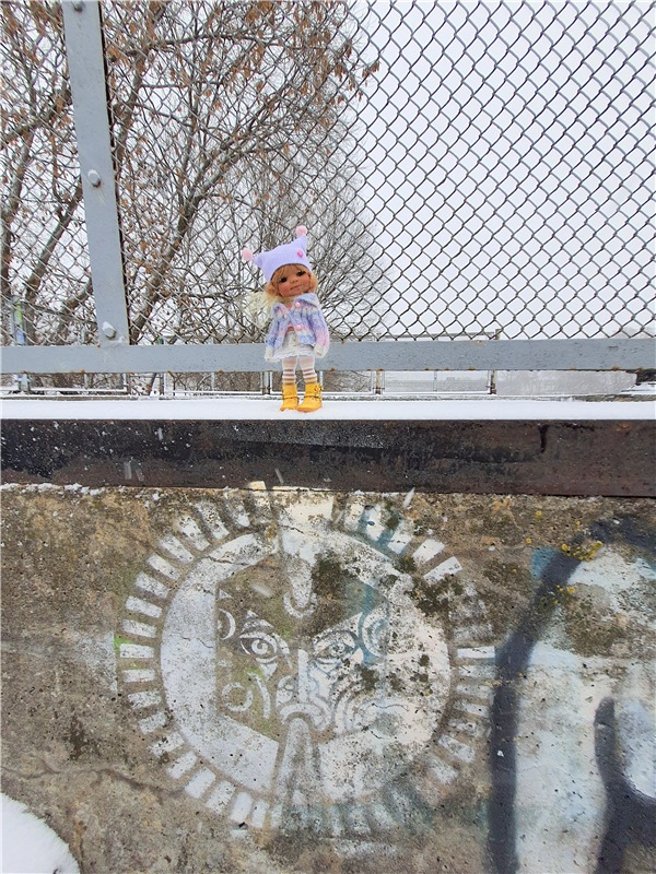 Непогода нынче в моде — Куклы Meadow dolls (Медовушки): BJD (БЖД) (фото 10)