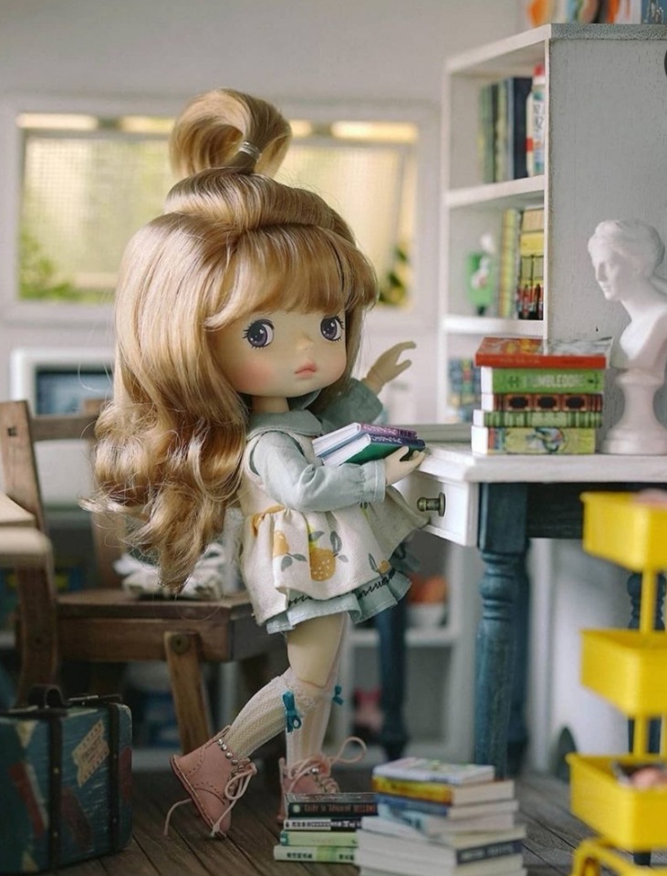 Новинка от Xiaomi Monst — Куклы Xiaomi Monst (Сяоми) и Pipitom: шарнирные (фото 7)