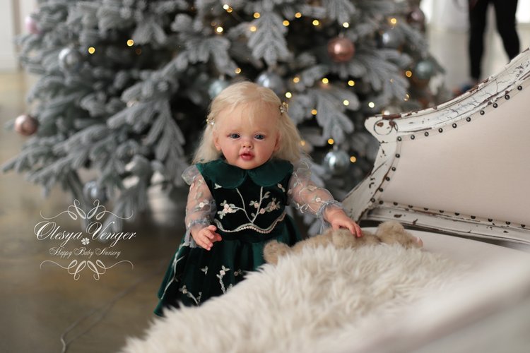 Моя прекрасная Бетти от Натали Блик. Кукла реборн Олеси Венгер