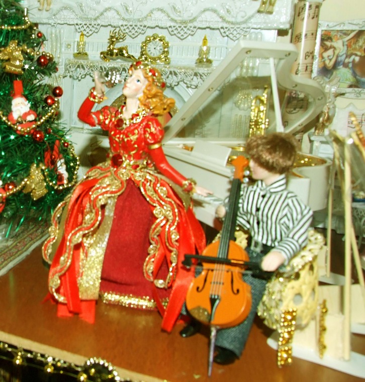 Новогодний домик... Приятные воспоминания (фото 7)