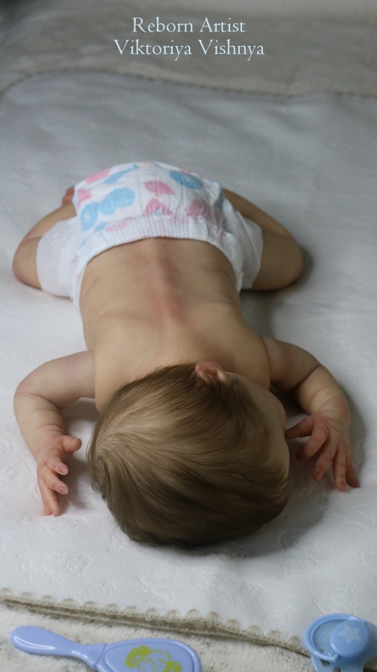 Жорней... малыш реборн Виктории Вишни | Бэйбики Жорней... малыш реборн Виктории Вишни