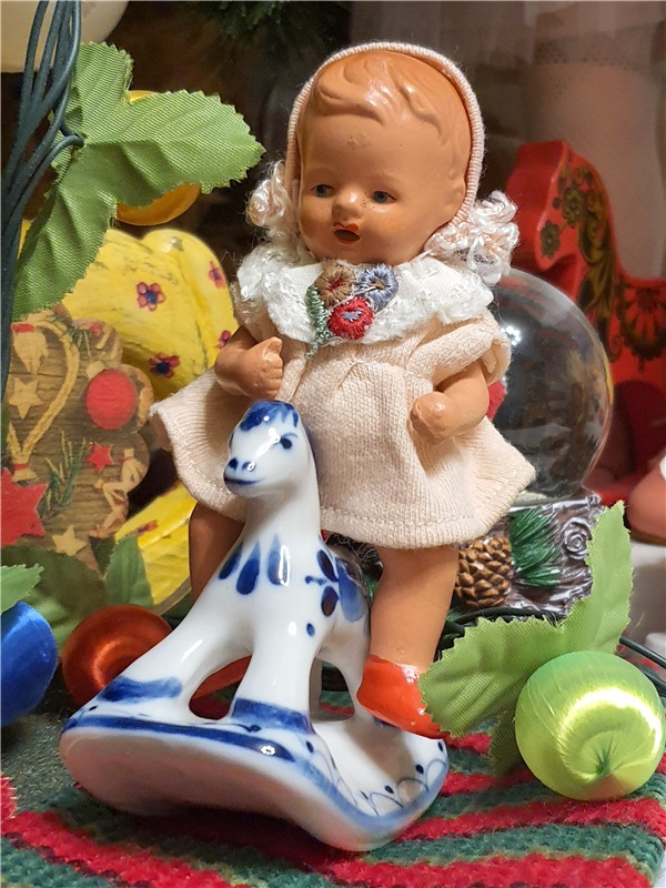 Малыши на Ёлочке — Винтажные куклы ГДР (Немки): Бигги